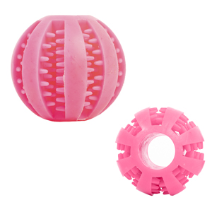 PACK PELOTA DENTAL P/ CACHORROS 6CM X5