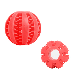 PACK PELOTA DENTAL P/ CACHORROS 6CM X5