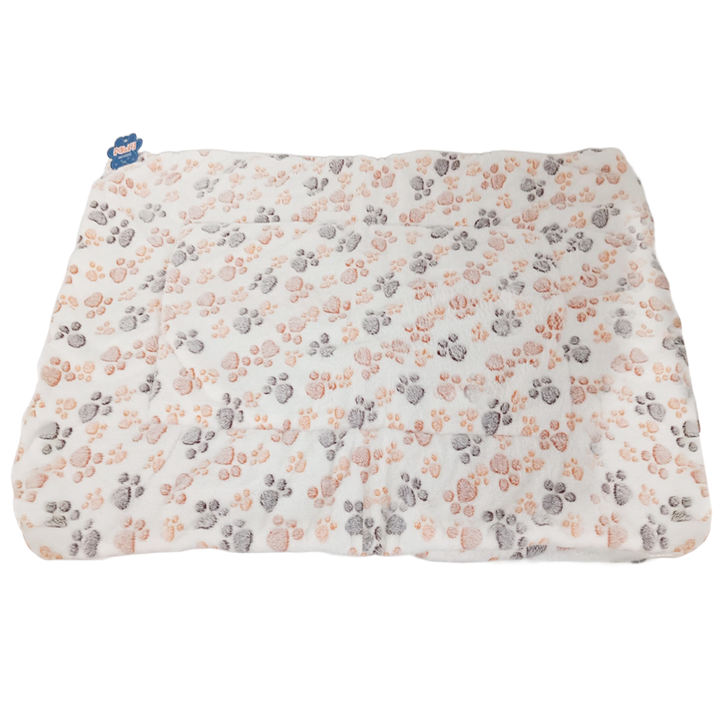 Alfombra Frazada de Polar y Corderito 70 x 100 cm