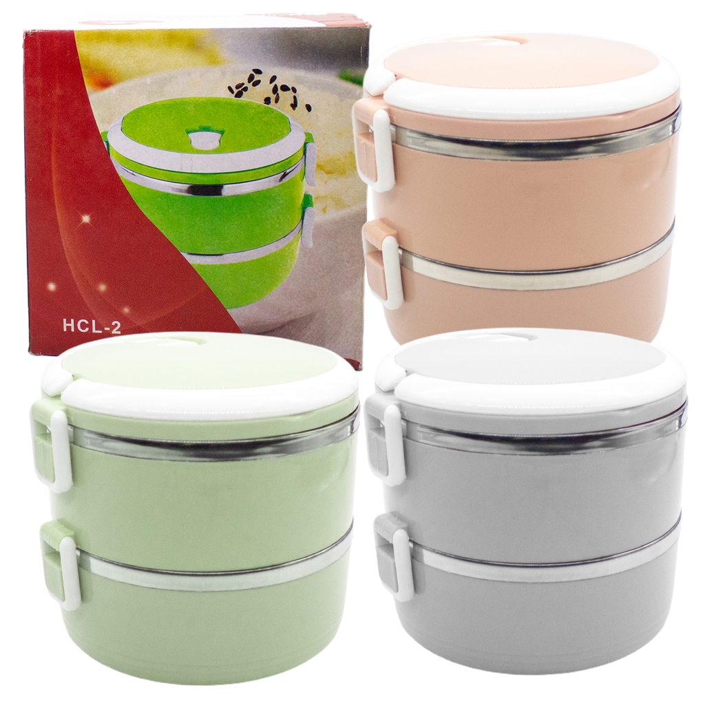 VIANDA TERMICA 2 PISOS