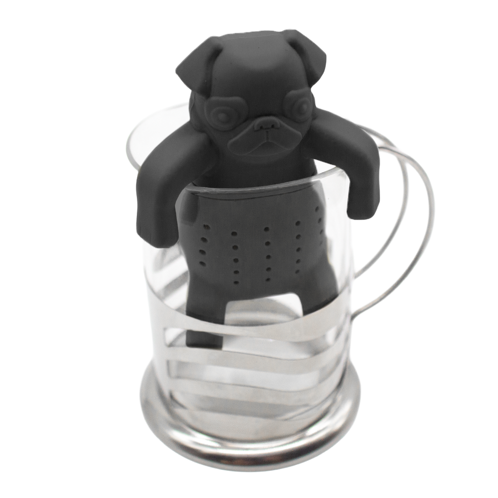 Infusor Para Te en Hebras de Silicona Mod Perro