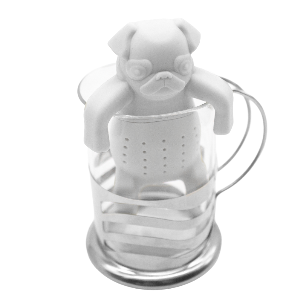 Infusor Para Te en Hebras de Silicona Mod Perro