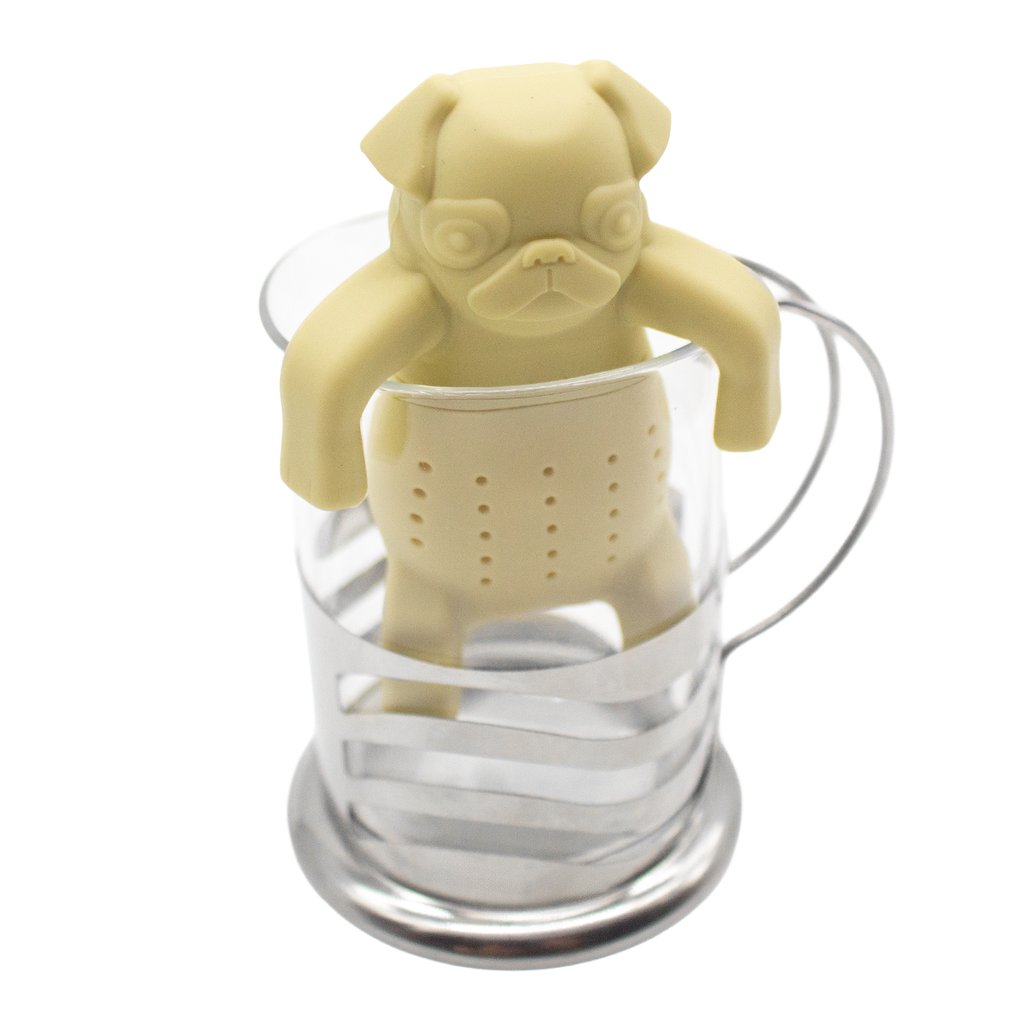 Infusor Para Te en Hebras de Silicona Mod Perro