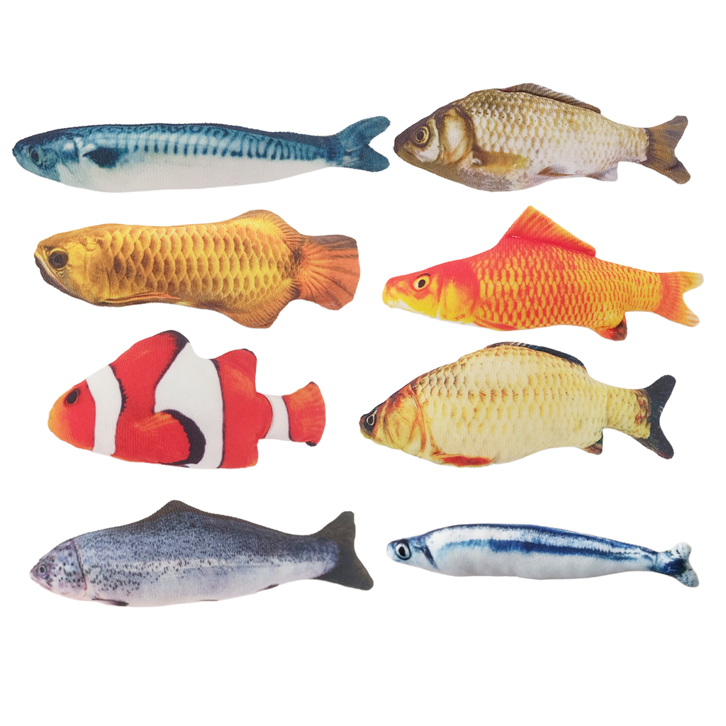 JUGUETE MODELO PESCADO 20CM