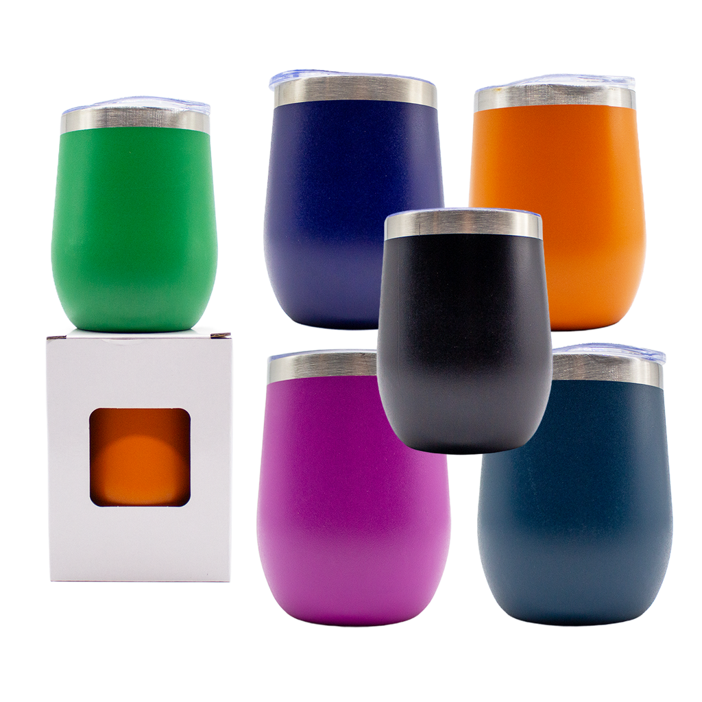 Mate / Vaso Térmico de Acero con Tapa 360ml