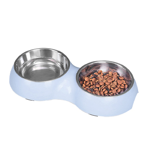 [13006CE-UY] COMEDERO DOBLE 34CM