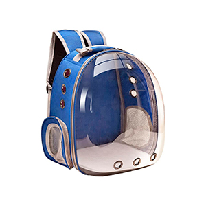 [13140AZ-UY] MOCHILA BURBUJA TRANSPORTADORA