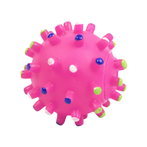 [13041RS-UY] PELOTA P/MASCOTA CHIFLE 5,5CM