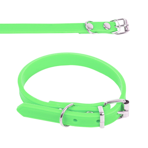 [13092VE-UY] COLLAR P/MASCOTA GOMA 1X30CM