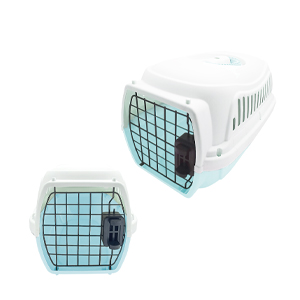 [13077CE-UY] JAULA TRANSPORTADORA 52X32CM