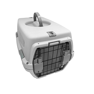 [13033GR-UY] JAULA TRANSPORTADORA 46X29CM