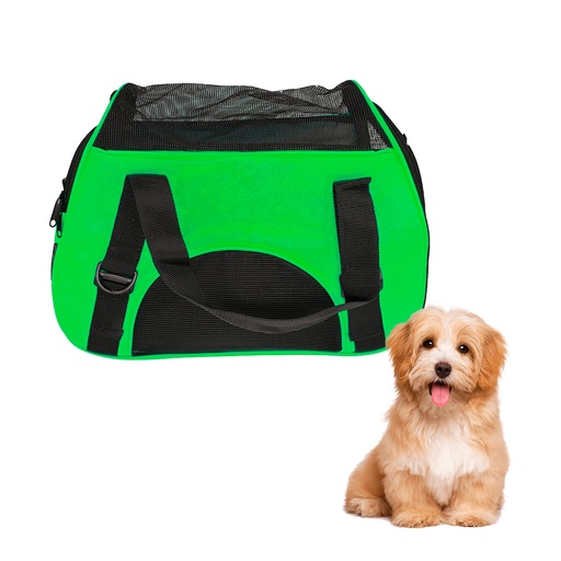 [13142VE-UY] BOLSO TRANSPORTADOR GATO/PERRO