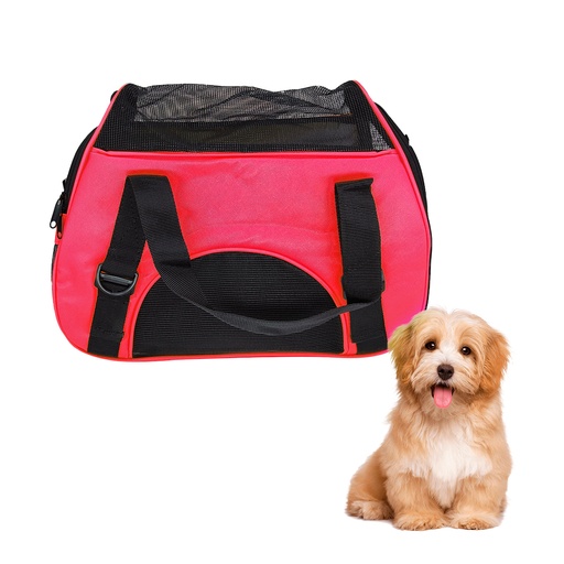[13142RO-UY] BOLSO TRANSPORTADOR GATO/PERRO