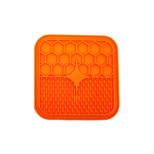 [13154NA-UY] MAT DE LAMER COMIDA MASCOTA 15x15x0.9CM