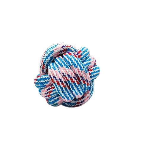 [13167CE-UY] PELOTA TRENZADA DE TELA