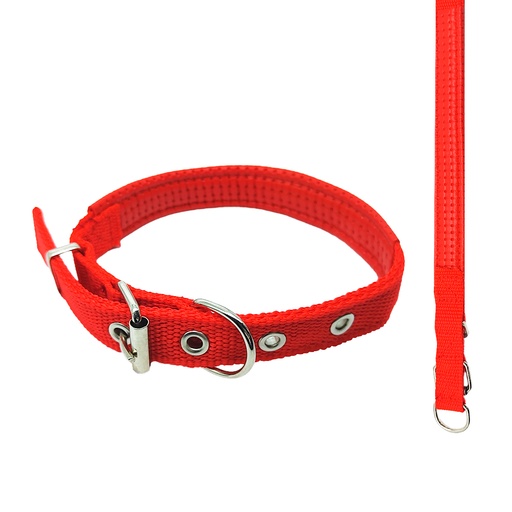 [13182RO-UY] COLLAR PARA PERRO 2CM