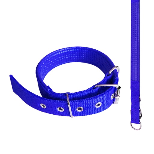 [13184AZ-UY] COLLAR PARA PERRO 3CM