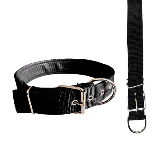 [13185NE-UY] COLLAR PARA PERRO 4CM