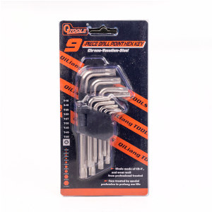 [10030AC-UY] LLAVE TORX 9 PC 1,5 - 10 MM