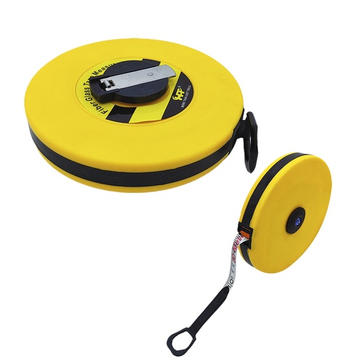 [10022AM-UY] CINTA MÉTRICA 30 MT AGRIMENSOR