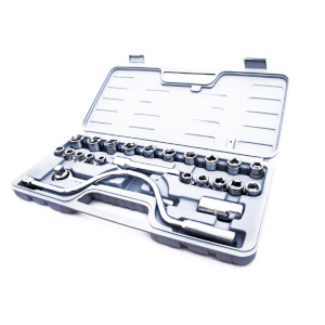 [10127AC-UY] JUEGO LLAVE TUBOS 24PCS