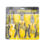 [10219AM-UY] SET X3 PINZAS ALICATE BLISTER