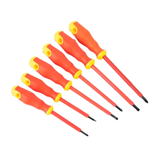 [10210RO-UY] DESTORNILLADOR X6PC PLANO/PHIL