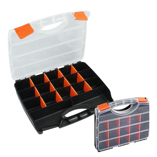 [10262NE-UY] CAJA ORGANIZADORA HERRAMIENTAS 33x26CM