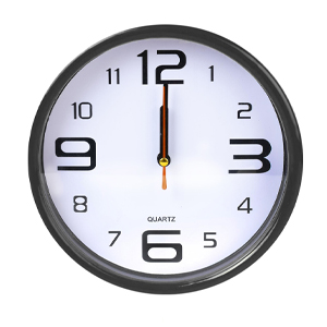 [0001 NE-UY] RELOJ PARED 20CM