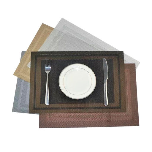 [0084 NE-UY] INDIVIDUAL VINILICO 46x31CM