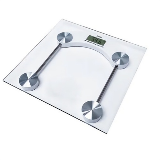 [0215 SR-UY] BALANZA BAÑO VIDRIO