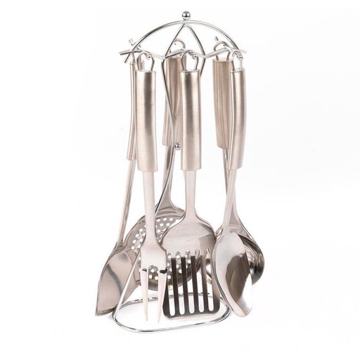 [0396 AC-UY] SET UTENCILIOS X 6PC 34CM