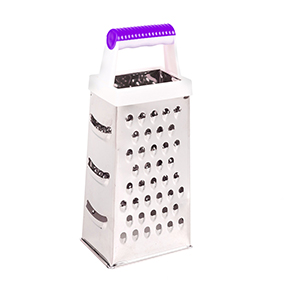 [0409 VI-UY] RALLADOR CUADRADO 25x10CM