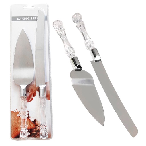 [0416 AC-UY] CUCHILLO + PALA DE TORTA