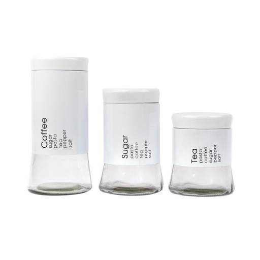 [0468 BL-UY] TARRO VIDRIO X3PC 13-17-23.5CM