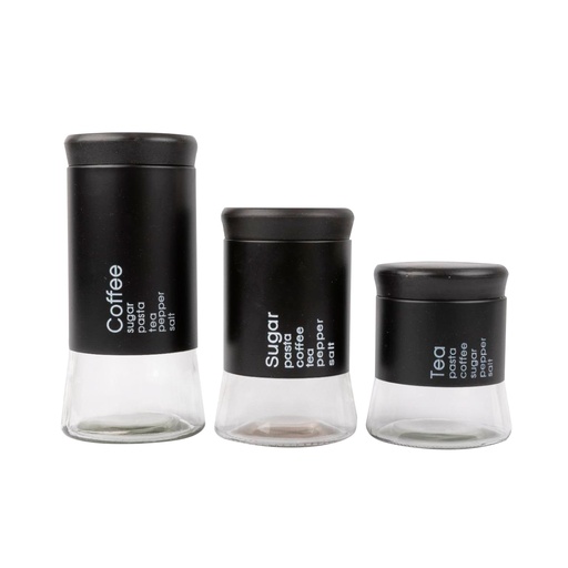 [0468 NE-UY] TARRO VIDRIO X3PC 13-17-23.5CM