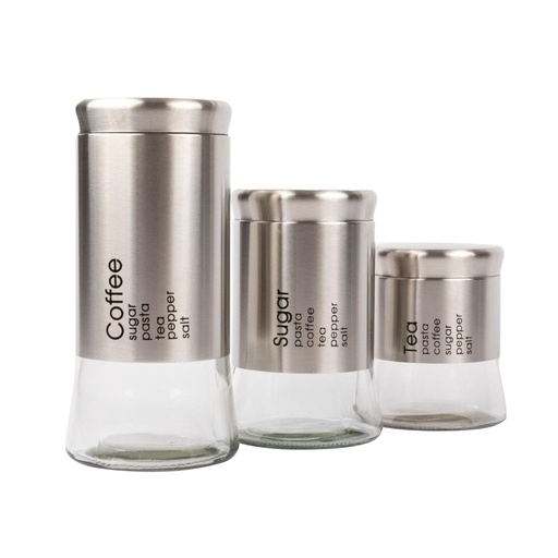 [0469 AC-UY] TARRO VIDRIO X3PC 10-15-20 CM