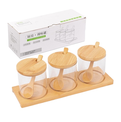 [0425 MD-UY] FRASCO VIDRIO X3PC 7.7x8CM