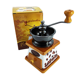 [0435 MD-UY] MOLINILLO CAFÉ CERAMICA 17x10CM