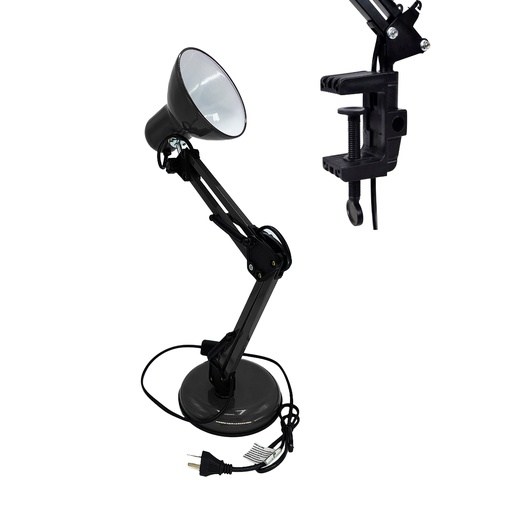 [0550 NE-UY] LAMPARA DE ESCRITORIO FLEXIBLE