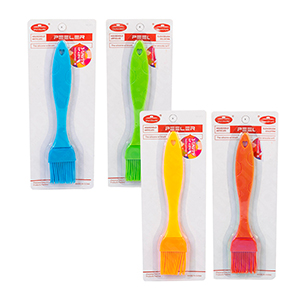 [0506 SRPK-UY] PACK PINCEL SILICONA 20.5 CM X5