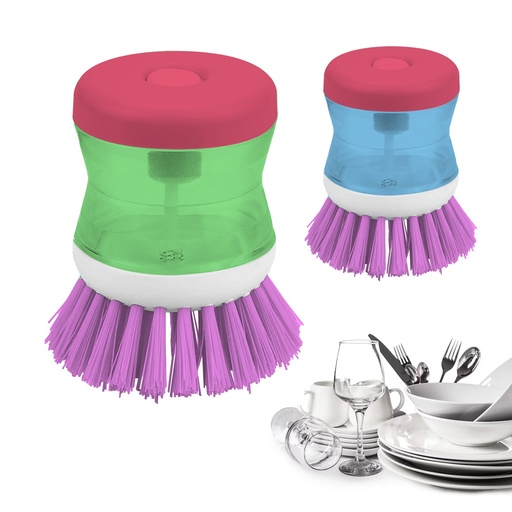 [0122 FUPK-UY] PACK CEPILLO LIMPIA CACEROLAS X10