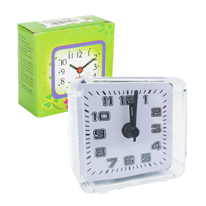 [0196 TRPK-UY] PACK RELOJ ACRÍLICO 5,5x5,5CM X10