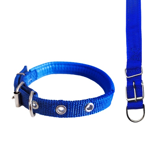 [13181AZPK-UY] PACK COLLAR PARA PERRO 1.5CM X10
