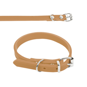 [13092MAPK-UY] PACK COLLAR P/MASCOTA GOMA 1X30CM X10