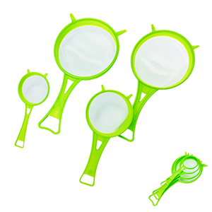 [0478 VEPK-UY] PACK COLADOR X4 PLÁSTICO X10