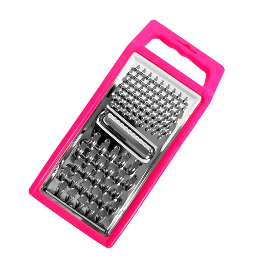 [0408 RSPK-UY] PACK RALLADOR MARCO PLASTICO 24x10 CM X10