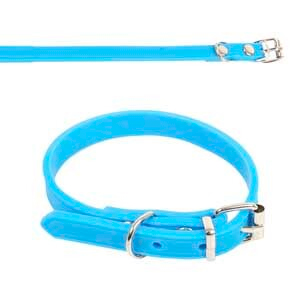 [13093CEPK-UY] PACK COLLAR P/MASCOTA GOMA 1.5X37CM X10