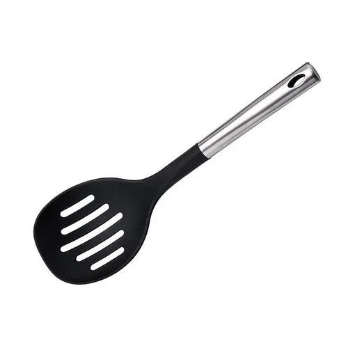 [0578 ACPK-UY] PACK CUCHARA ESPUMADERA NYLON 35CM X10