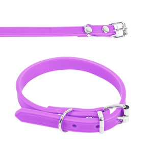 [13094VIPK-UY] PACK COLLAR P/MASCOTA GOMA 2X43CM X10